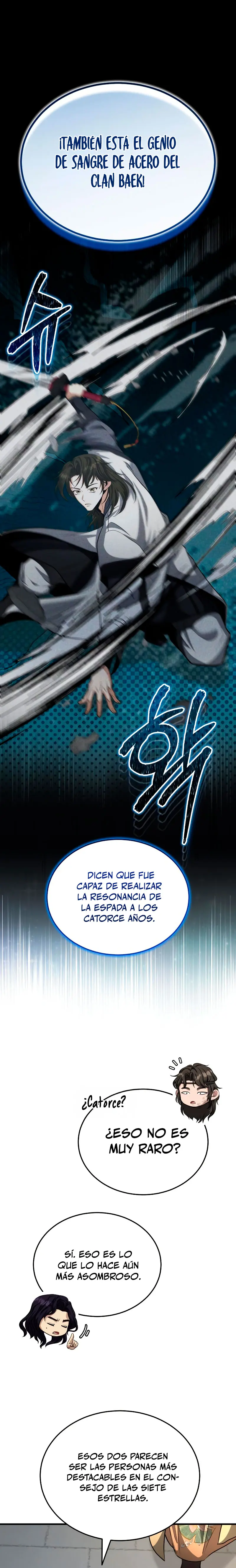 El enfermo terminal joven maestro Baek Capitulo 53 página 6