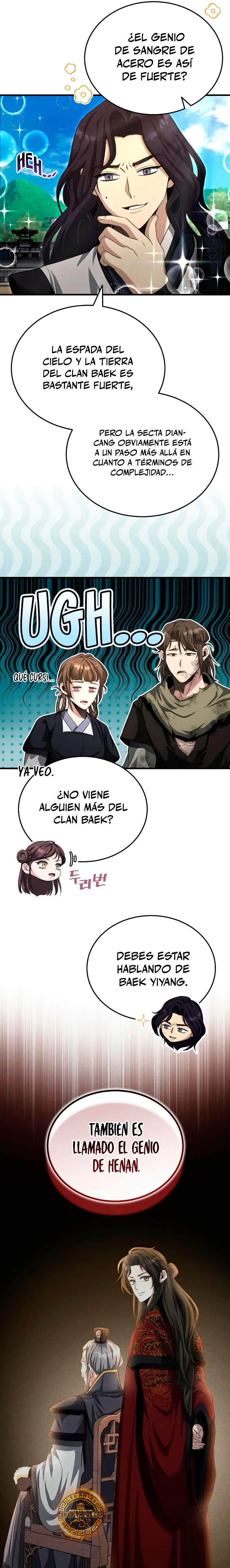El enfermo terminal joven maestro Baek Capitulo 53 página 8