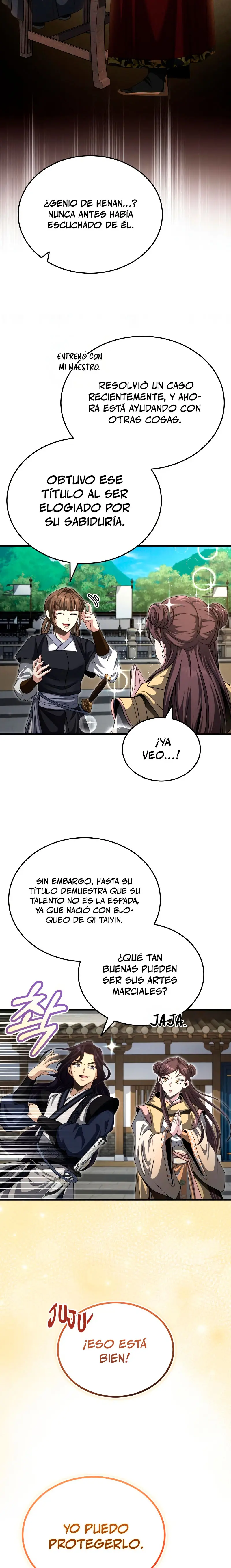 El enfermo terminal joven maestro Baek Capitulo 53 página 9