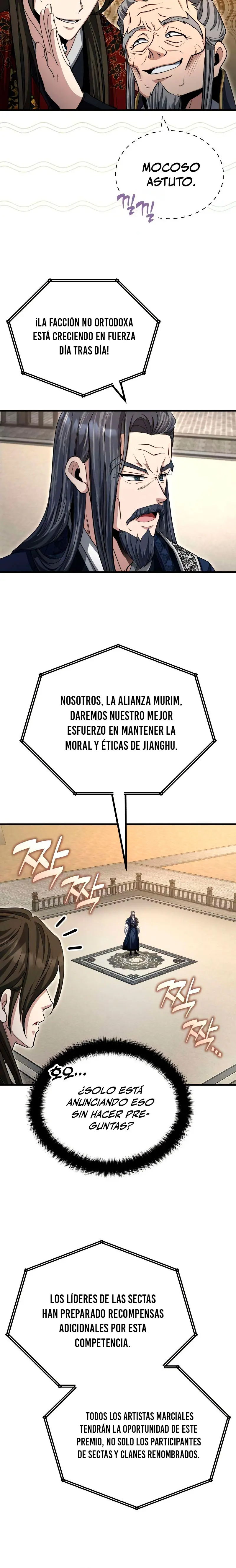 El enfermo terminal joven maestro Baek Capitulo 54 página 12