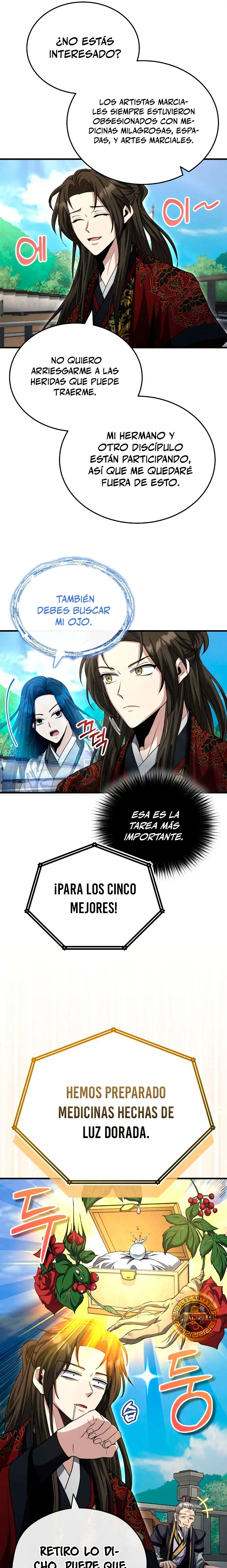 El enfermo terminal joven maestro Baek Capitulo 54 página 13