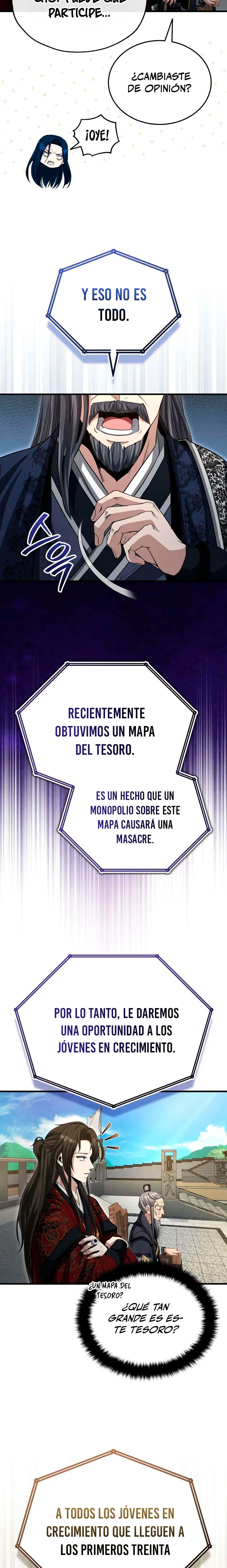 El enfermo terminal joven maestro Baek Capitulo 54 página 14