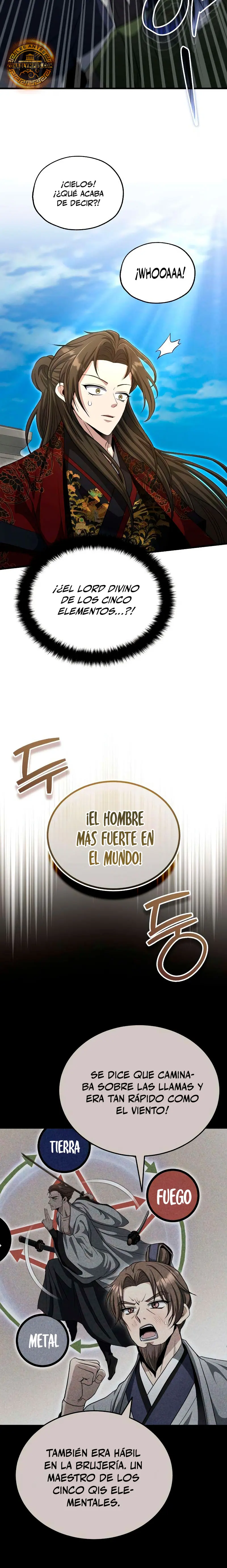 El enfermo terminal joven maestro Baek Capitulo 54 página 16