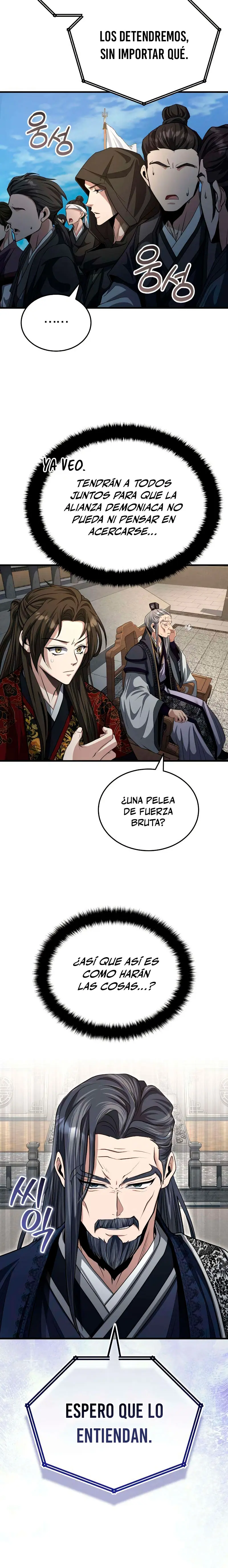 El enfermo terminal joven maestro Baek Capitulo 54 página 19