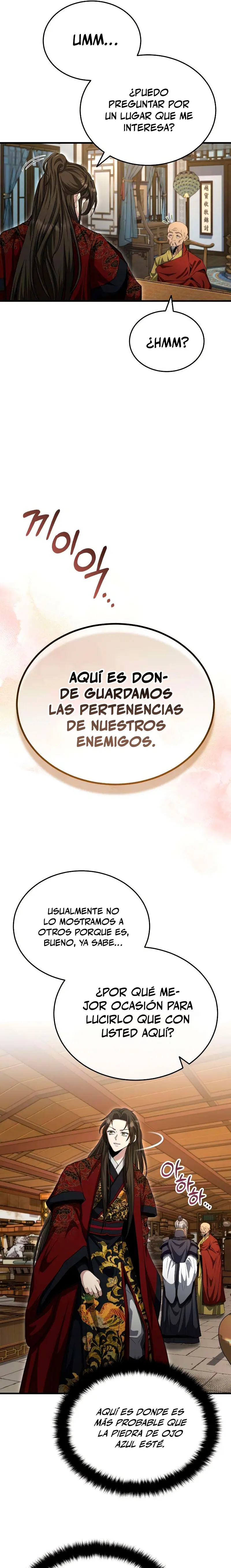 El enfermo terminal joven maestro Baek Capitulo 54 página 23