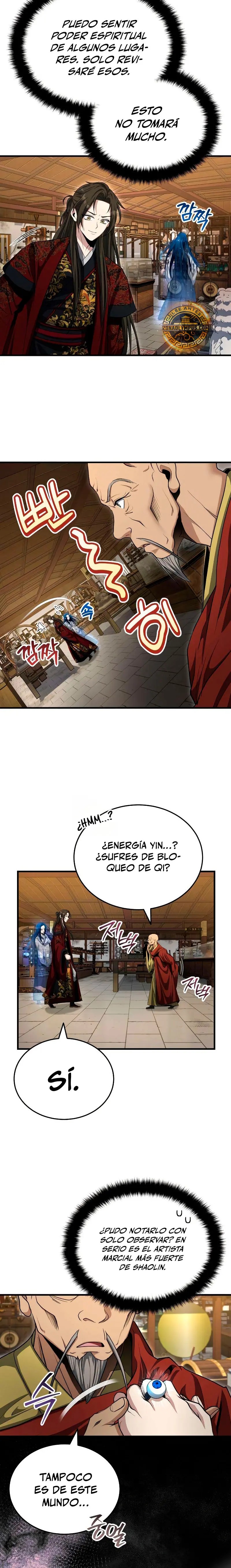 El enfermo terminal joven maestro Baek Capitulo 54 página 24