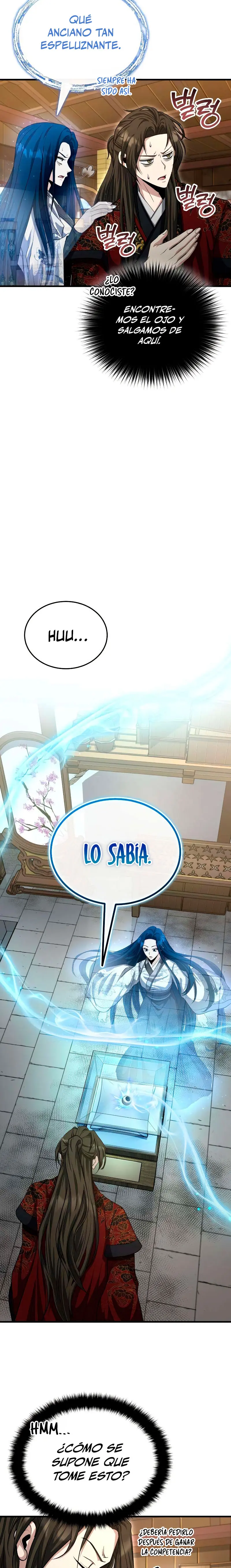 El enfermo terminal joven maestro Baek Capitulo 54 página 26