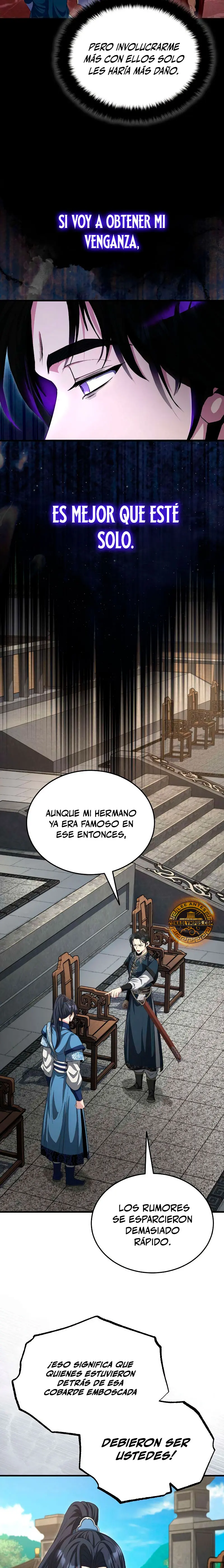 El enfermo terminal joven maestro Baek Capitulo 54 página 5