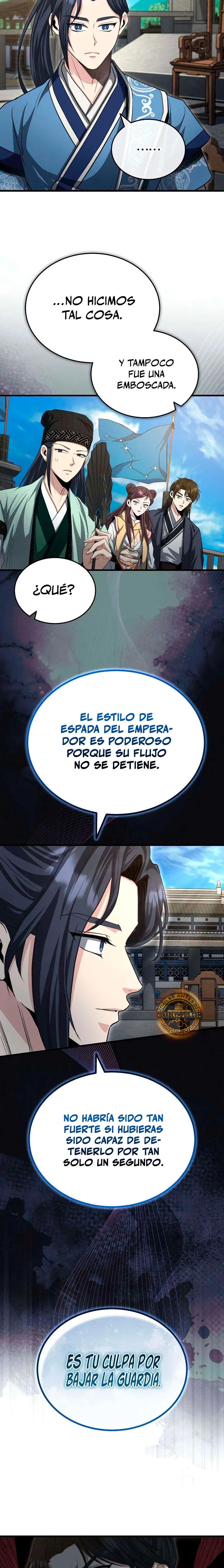 El enfermo terminal joven maestro Baek Capitulo 54 página 6
