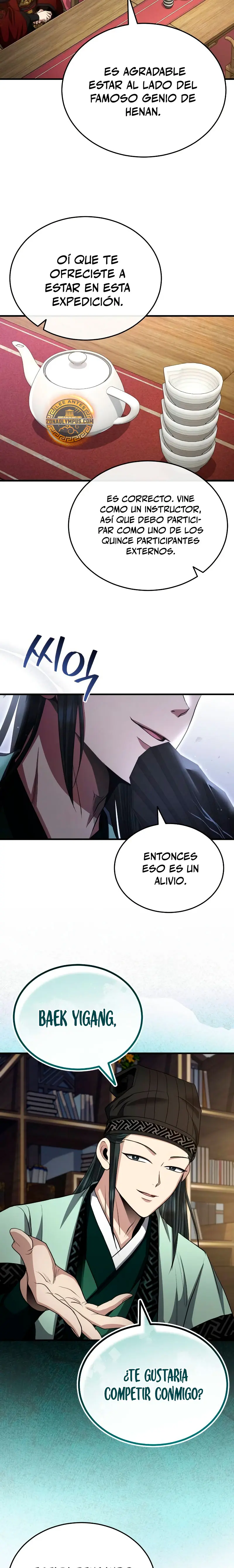 El enfermo terminal joven maestro Baek Capitulo 55 página 15