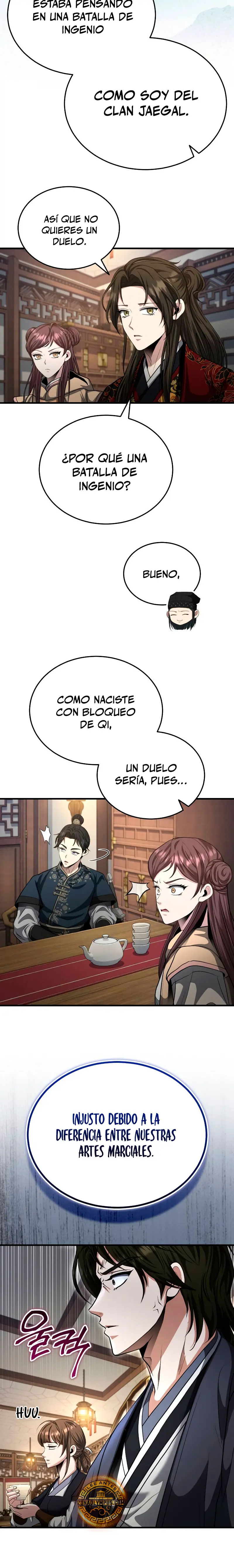 El enfermo terminal joven maestro Baek Capitulo 55 página 16