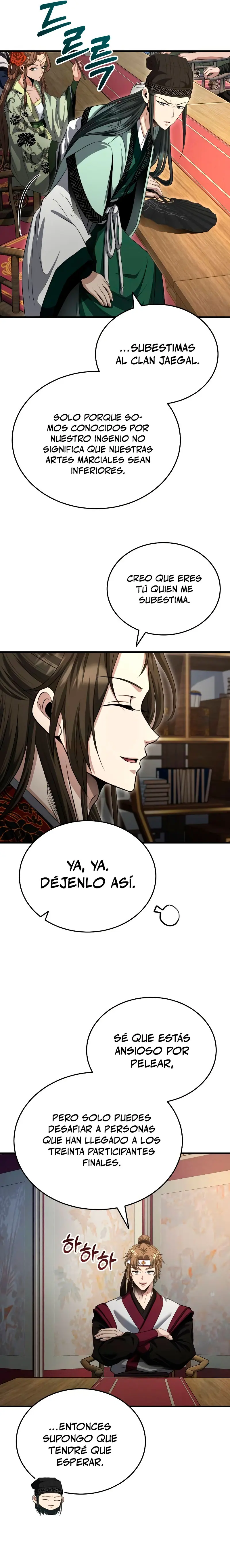 El enfermo terminal joven maestro Baek Capitulo 55 página 18