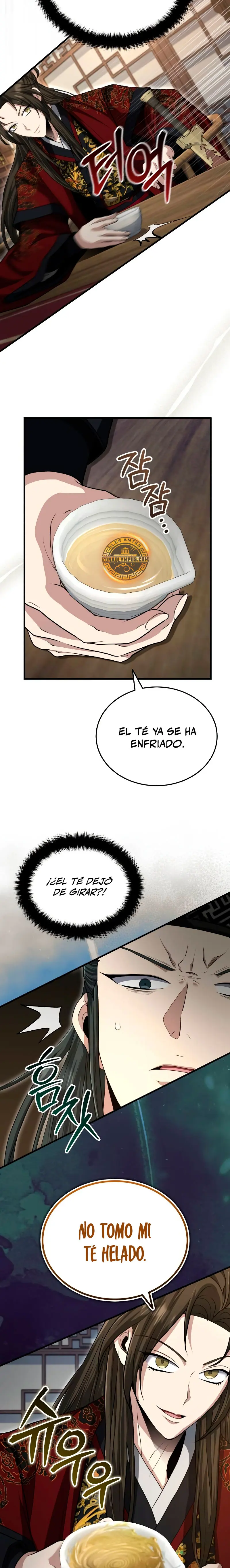 El enfermo terminal joven maestro Baek Capitulo 55 página 20