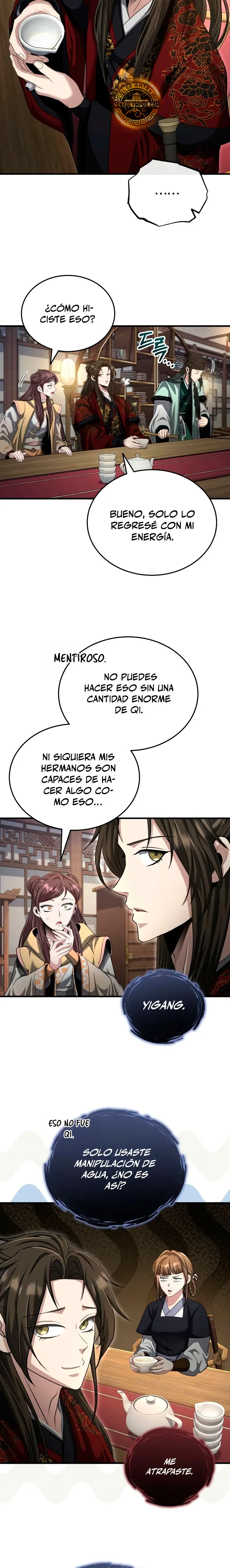 El enfermo terminal joven maestro Baek Capitulo 55 página 22