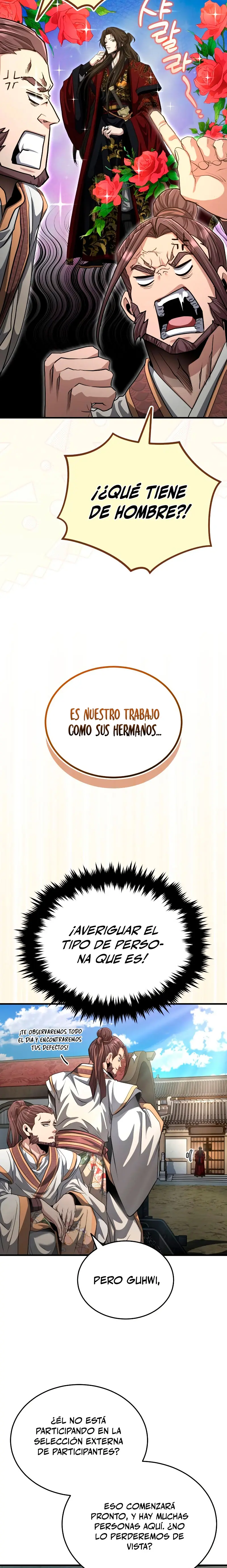 El enfermo terminal joven maestro Baek Capitulo 55 página 26