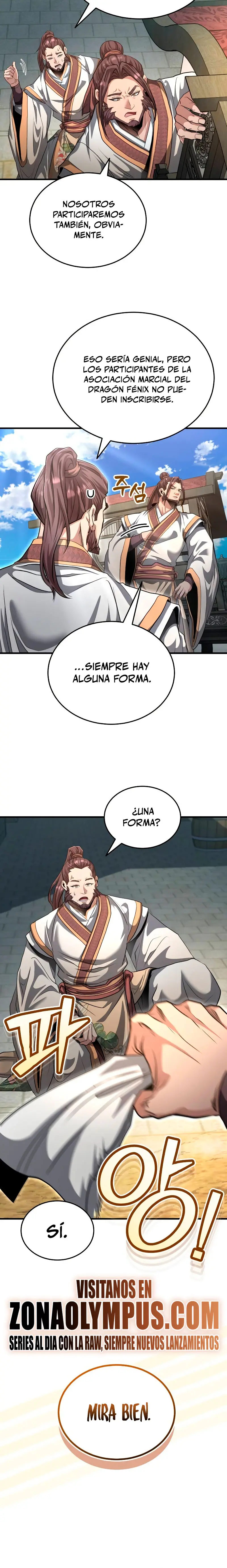 El enfermo terminal joven maestro Baek Capitulo 55 página 27