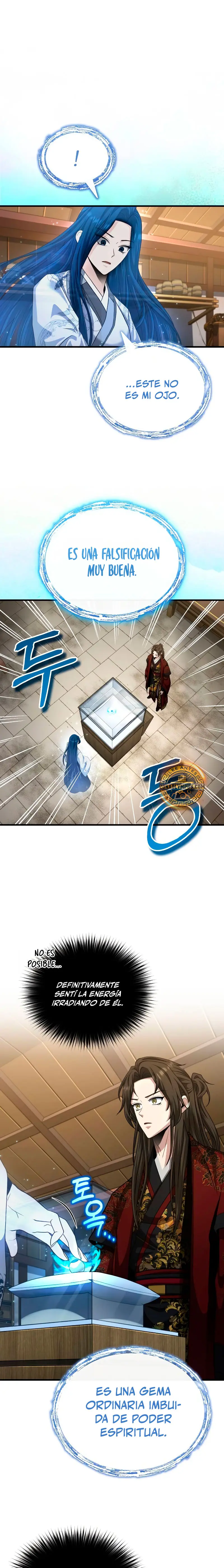 El enfermo terminal joven maestro Baek Capitulo 55 página 3