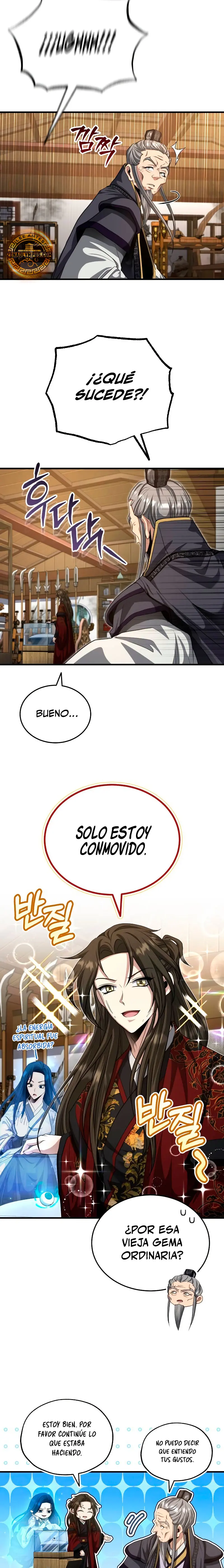 El enfermo terminal joven maestro Baek Capitulo 55 página 5
