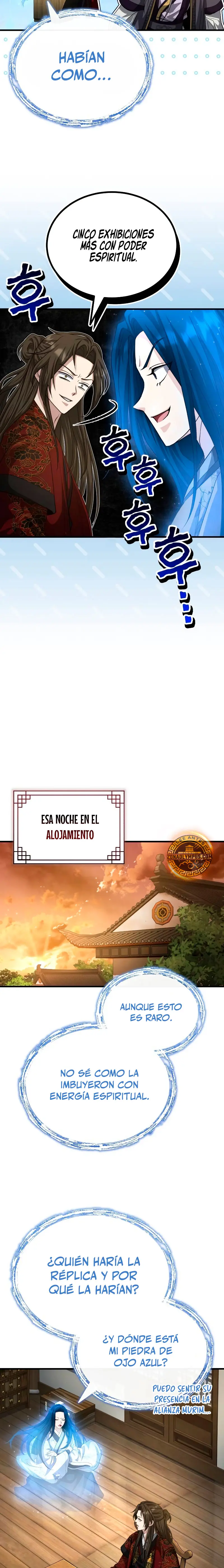 El enfermo terminal joven maestro Baek Capitulo 55 página 6