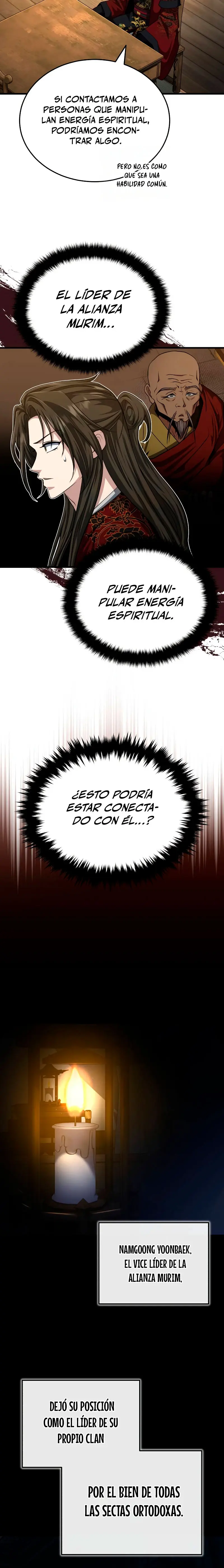 El enfermo terminal joven maestro Baek Capitulo 55 página 7
