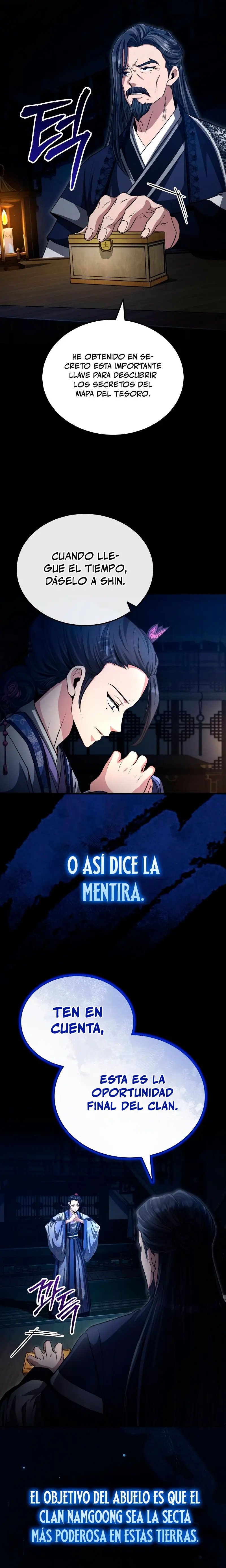El enfermo terminal joven maestro Baek Capitulo 55 página 8