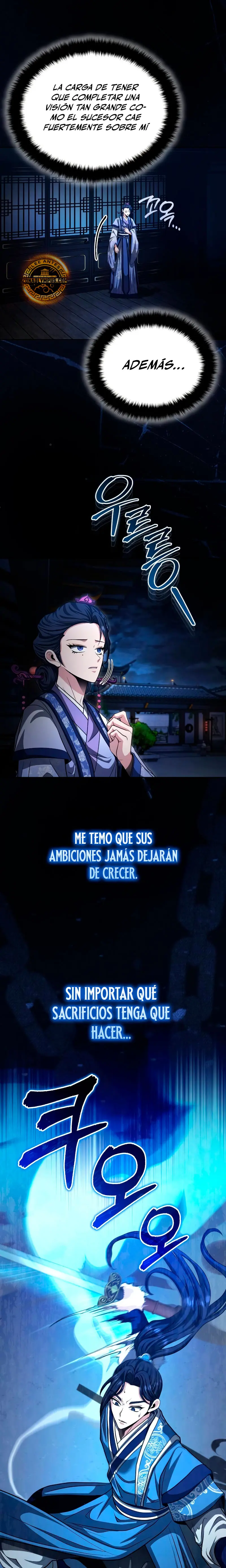 El enfermo terminal joven maestro Baek Capitulo 55 página 9