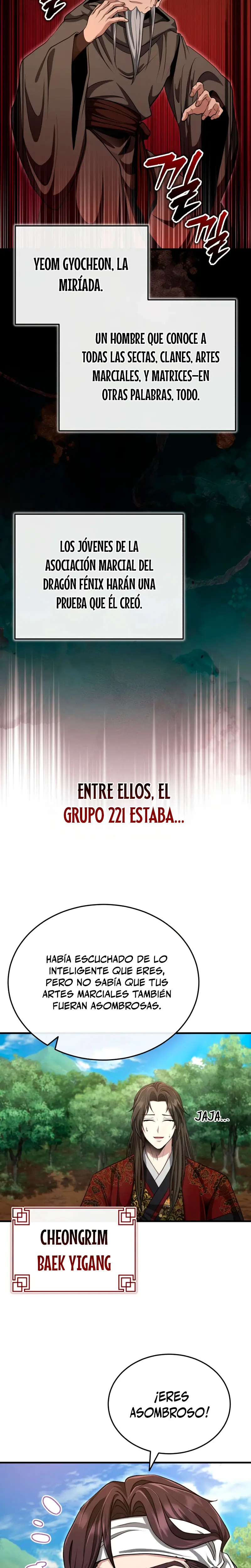 El enfermo terminal joven maestro Baek Capitulo 56 página 10