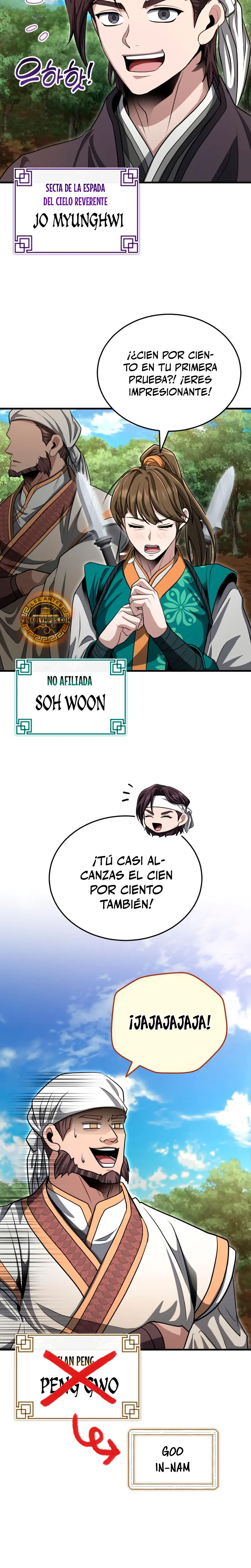 El enfermo terminal joven maestro Baek Capitulo 56 página 11