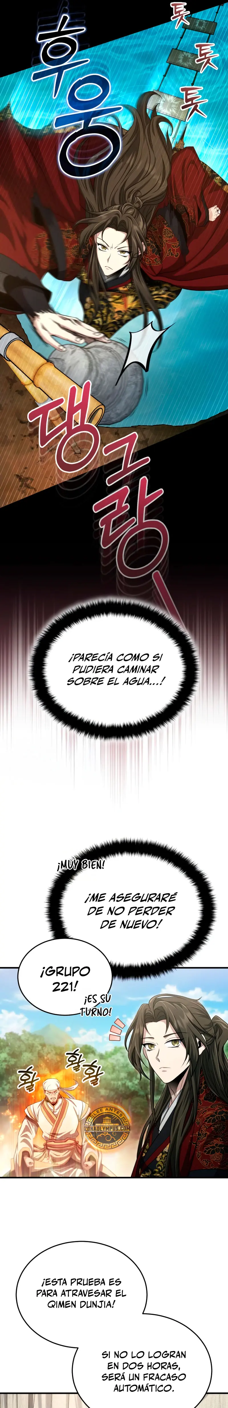 El enfermo terminal joven maestro Baek Capitulo 56 página 13