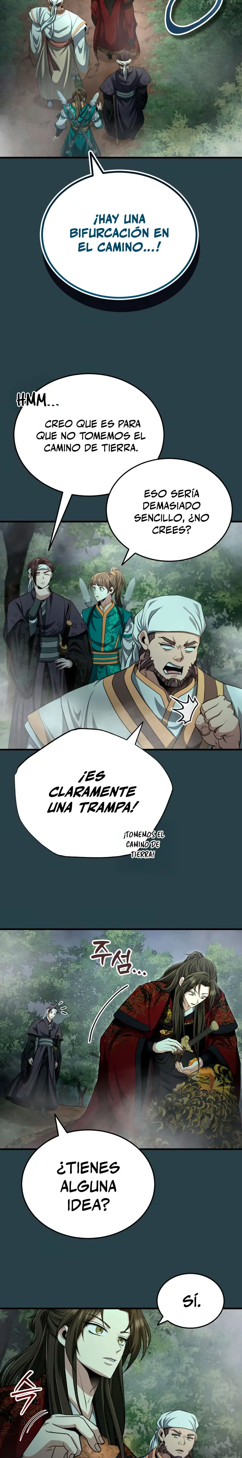 El enfermo terminal joven maestro Baek Capitulo 56 página 16