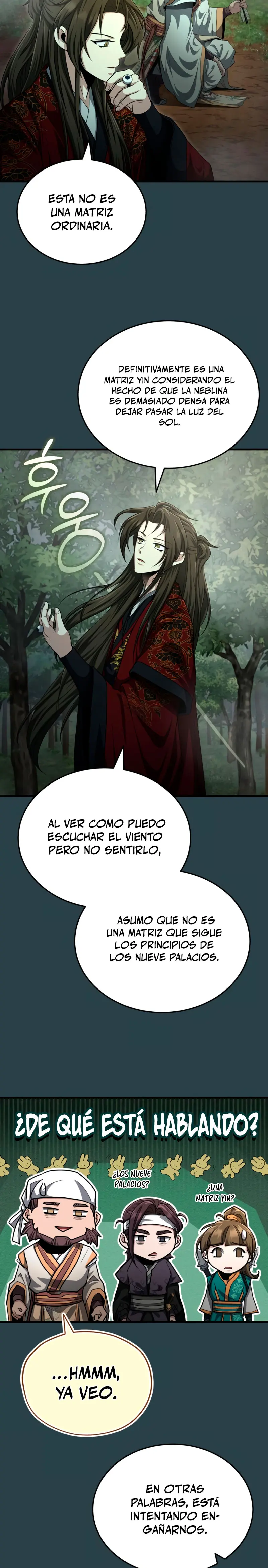 El enfermo terminal joven maestro Baek Capitulo 56 página 19