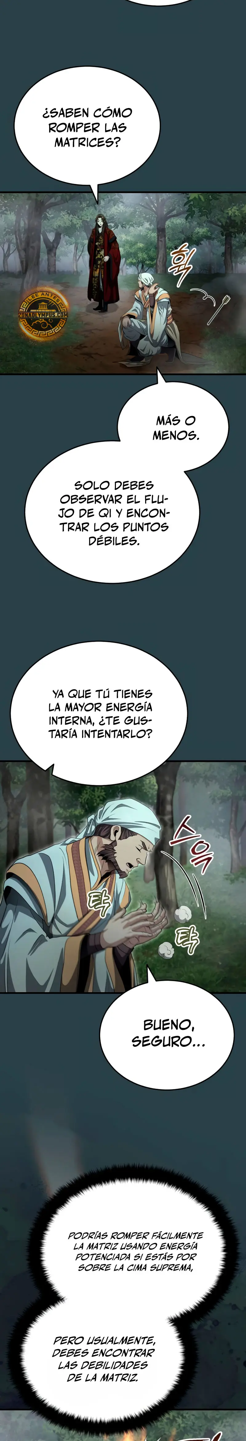 El enfermo terminal joven maestro Baek Capitulo 56 página 20