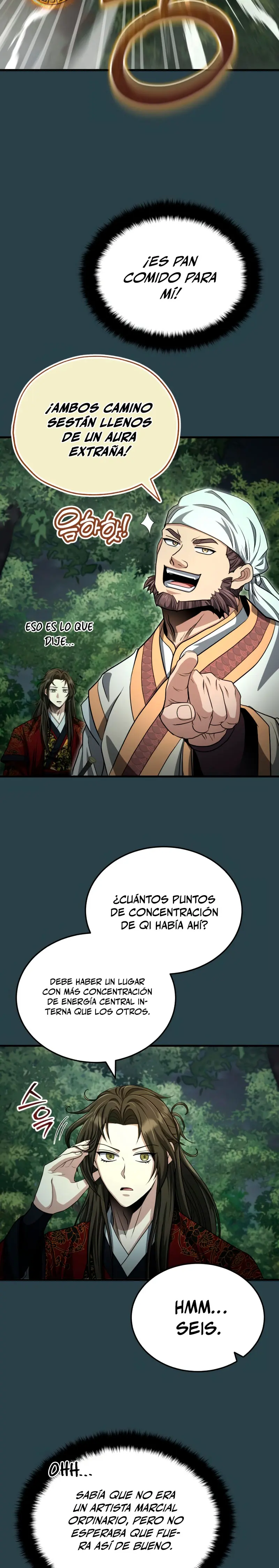 El enfermo terminal joven maestro Baek Capitulo 56 página 22