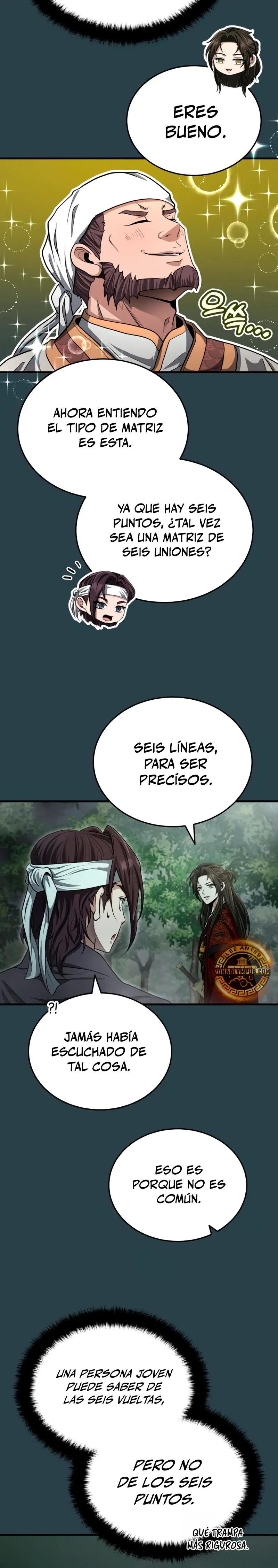 El enfermo terminal joven maestro Baek Capitulo 56 página 23
