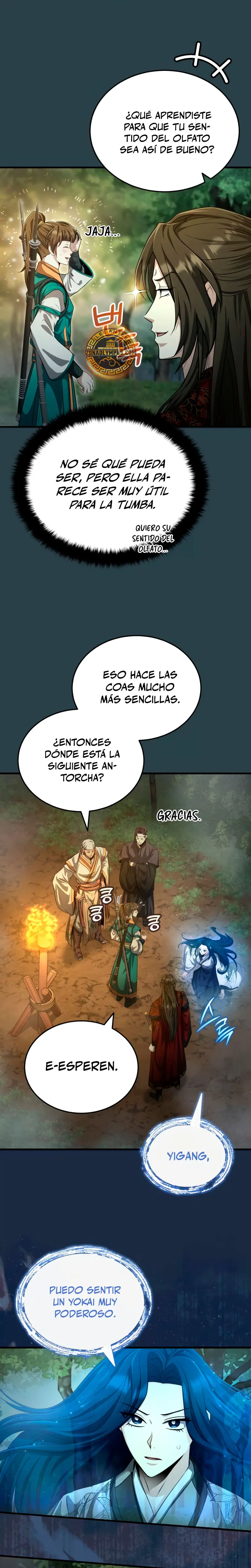 El enfermo terminal joven maestro Baek Capitulo 56 página 26