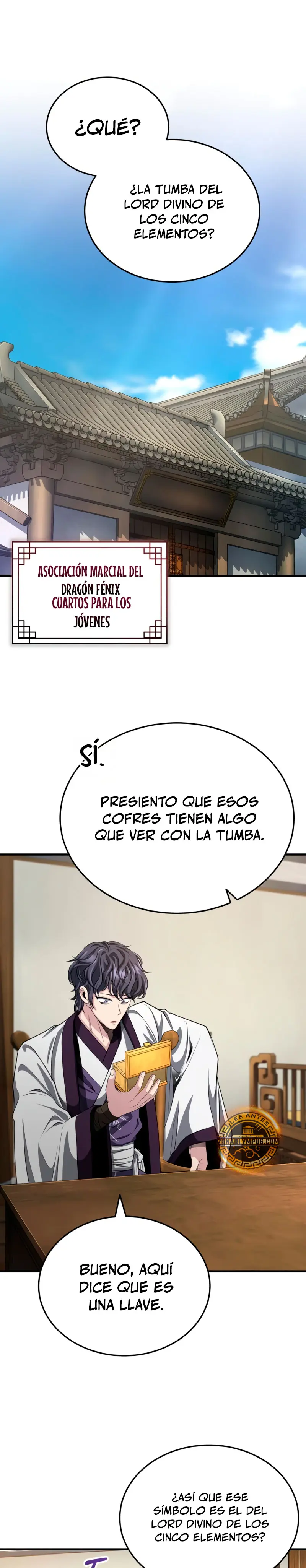 El enfermo terminal joven maestro Baek Capitulo 56 página 3
