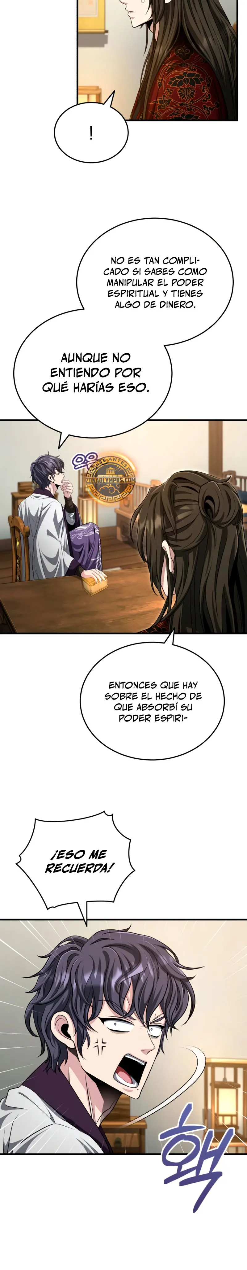 El enfermo terminal joven maestro Baek Capitulo 56 página 5