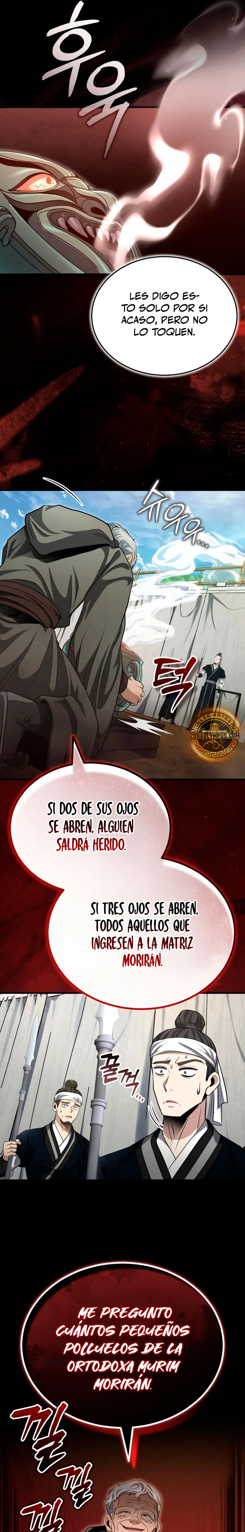 El enfermo terminal joven maestro Baek Capitulo 56 página 9