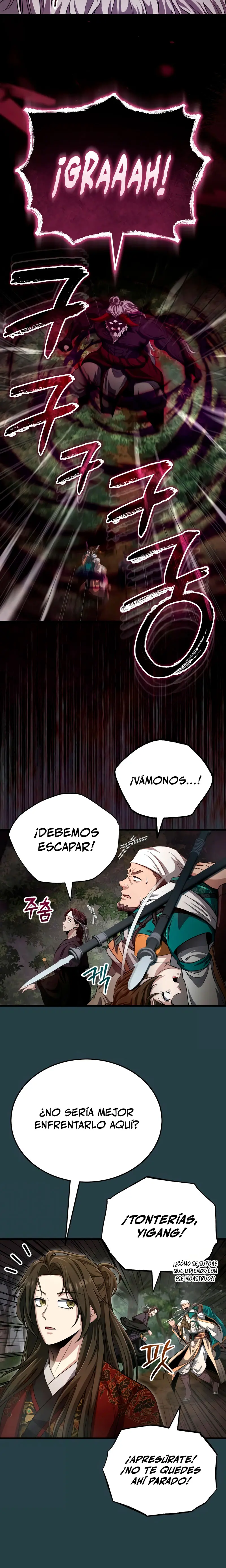 El enfermo terminal joven maestro Baek Capitulo 57 página 11