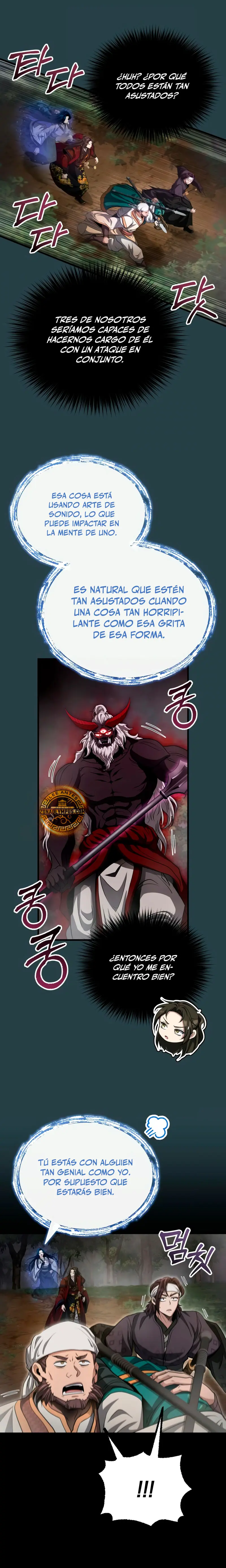 El enfermo terminal joven maestro Baek Capitulo 57 página 12