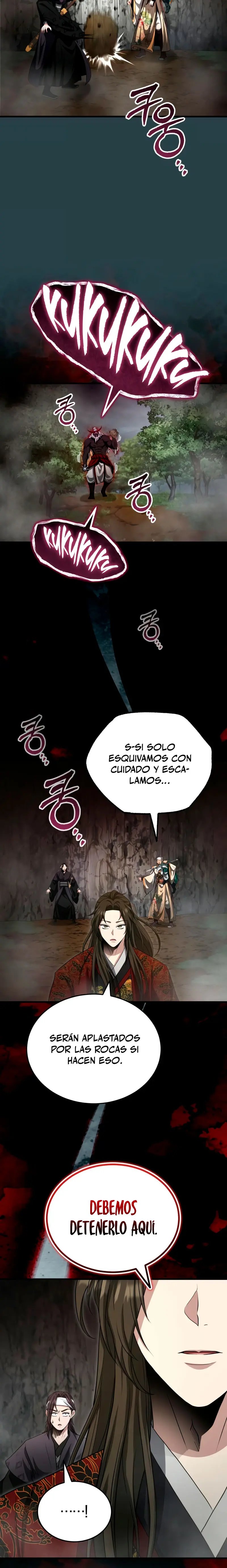 El enfermo terminal joven maestro Baek Capitulo 57 página 14