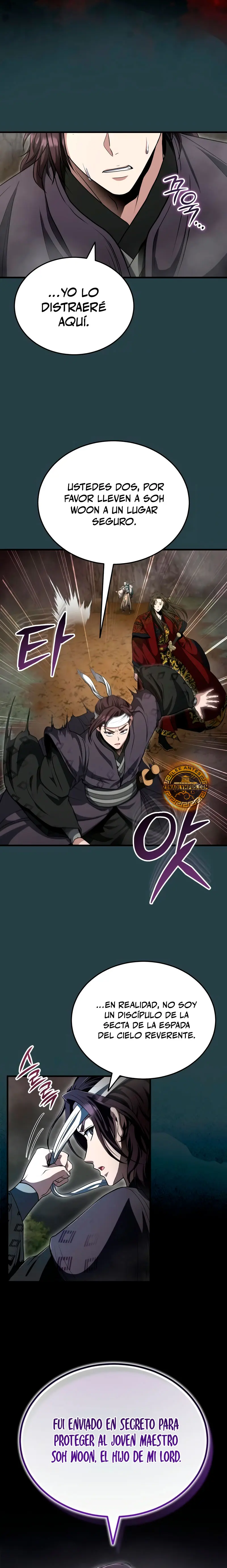 El enfermo terminal joven maestro Baek Capitulo 57 página 15