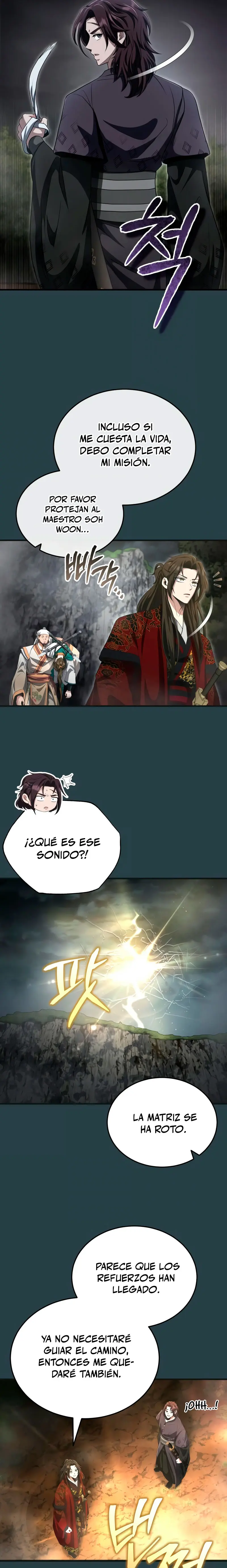 El enfermo terminal joven maestro Baek Capitulo 57 página 16