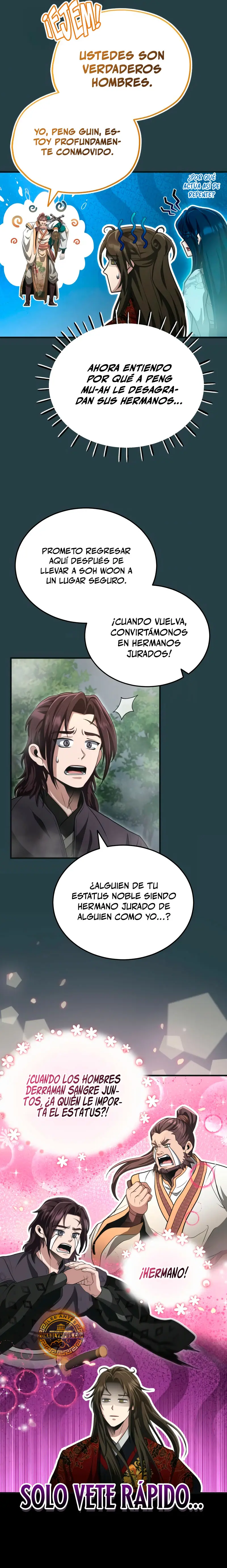 El enfermo terminal joven maestro Baek Capitulo 57 página 18
