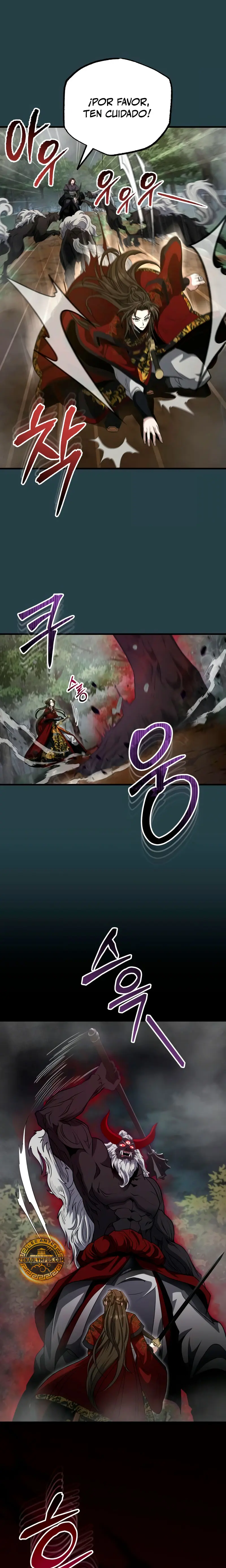 El enfermo terminal joven maestro Baek Capitulo 57 página 21