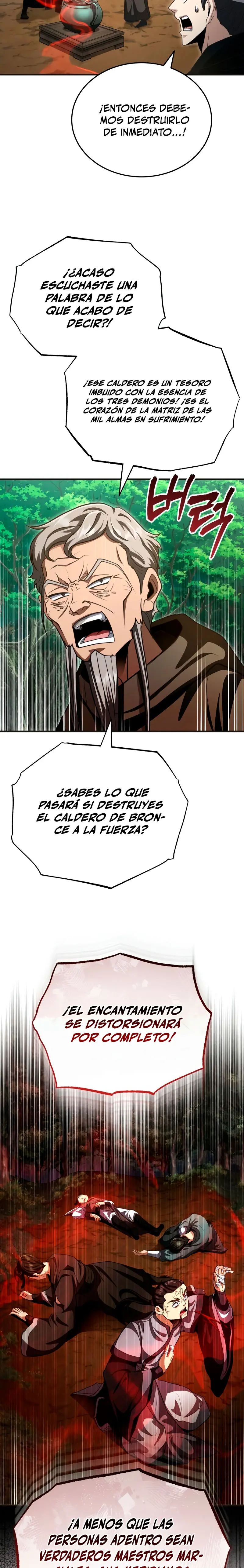 El enfermo terminal joven maestro Baek Capitulo 57 página 4