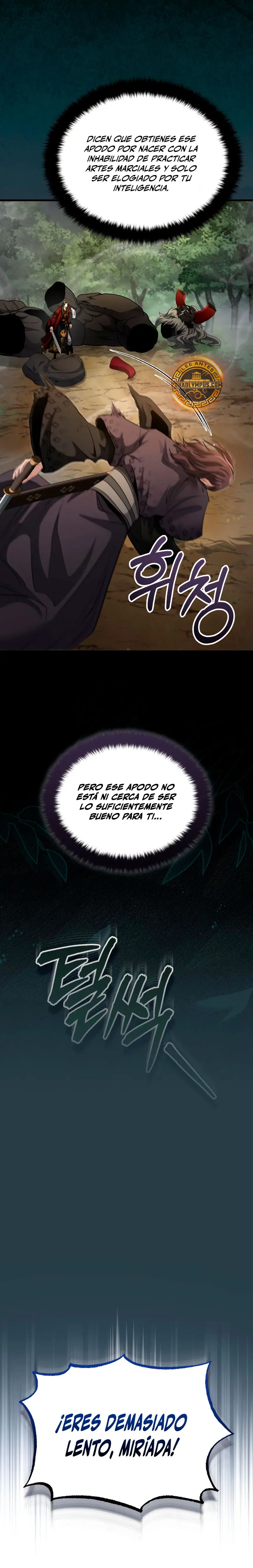 El enfermo terminal joven maestro Baek Capitulo 58 página 11
