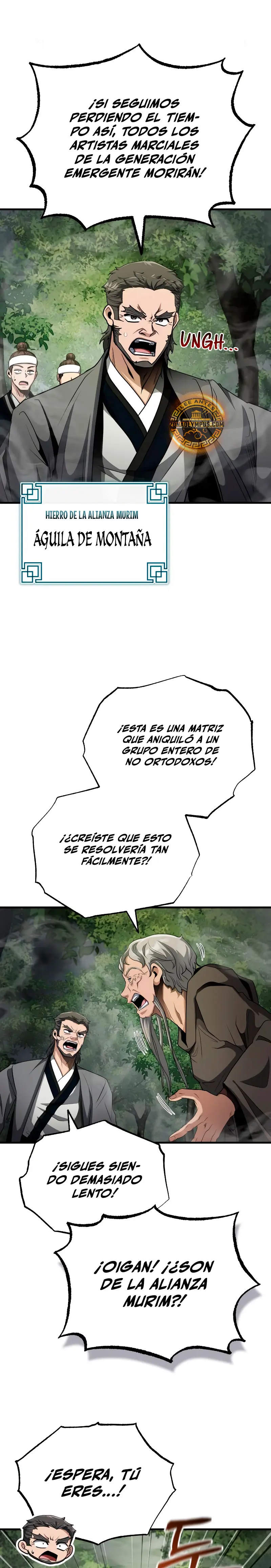 El enfermo terminal joven maestro Baek Capitulo 58 página 12