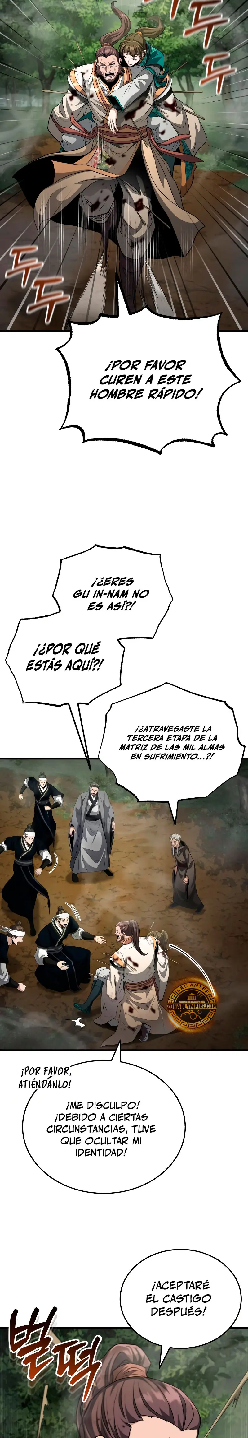 El enfermo terminal joven maestro Baek Capitulo 58 página 13