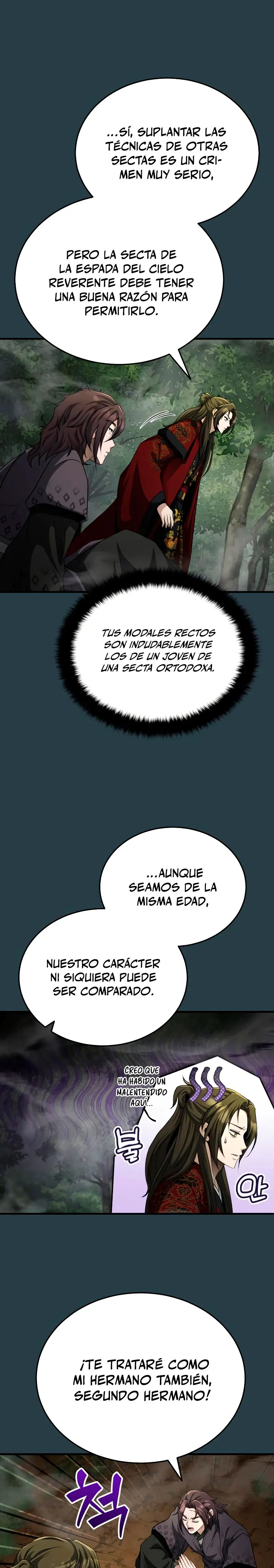 El enfermo terminal joven maestro Baek Capitulo 58 página 16